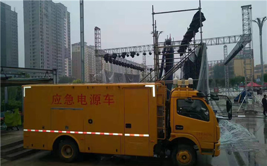 上安乡300KW发电机出租
