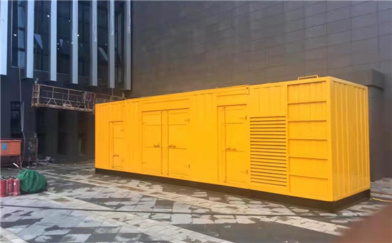 上安乡200KW发电机出租