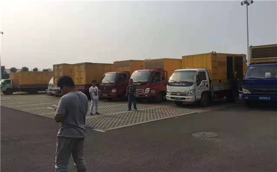 上安乡400KW发电机出租