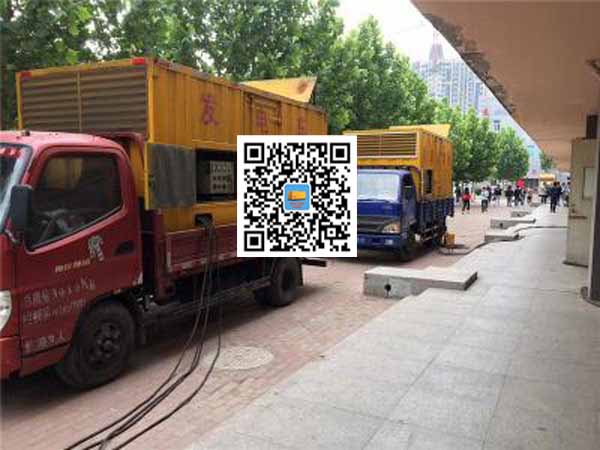 上安乡发电车租赁