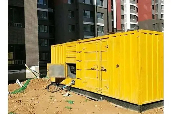 上安乡300kw 柴油发电机组的功率因数可以调整吗？