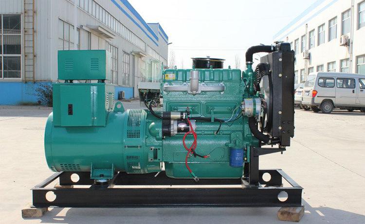 上安乡柴油发电机组在进行所有的维修保养项目时的操作程序