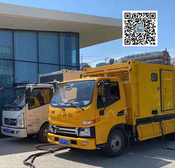 上安乡出租发电车