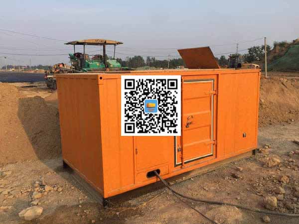 上安乡出租发电机 如何使柴油发电机组储存长期放置