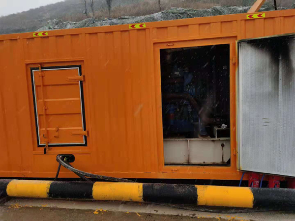 上安乡发电机出租 发电机的工作原理介绍