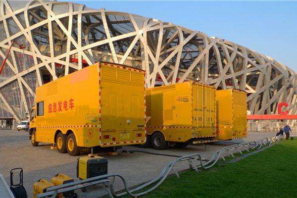 上安乡发电车出租-同步发电机的工作原理调控及维护