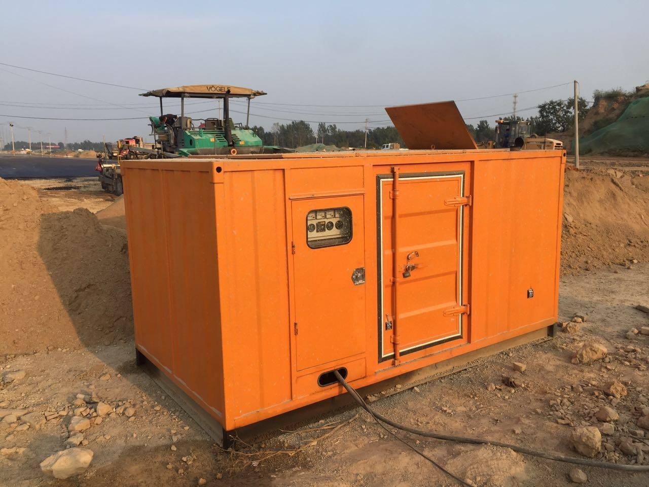 上安乡发电机出租-不同气候环境对柴油发电机组运行的影响