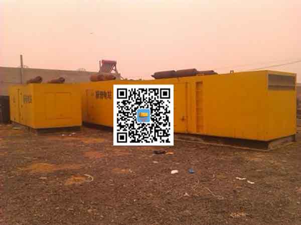 上安乡发电机出租-上柴发电机组验收时需要注意哪些问题