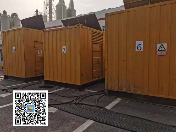 上安乡租赁发电机150kw发电机要用多大电缆？