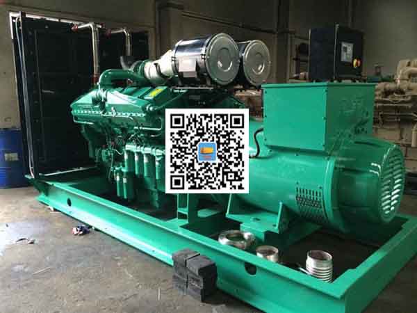 上安乡发电机出租的操作规程