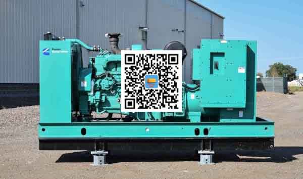 上安乡柴油发电机组使用注意事项