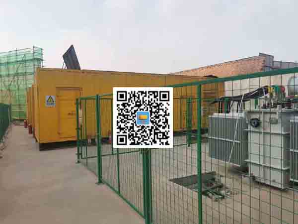 上安乡发电机组的社会应用有哪些