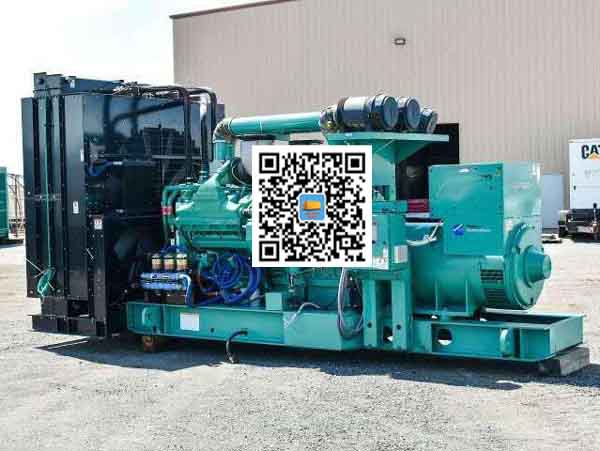 上安乡酒店用柴油发电机应具备那些特点