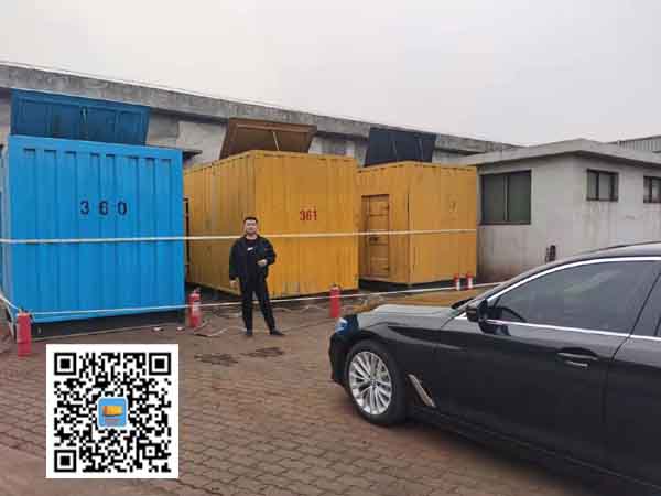 上安乡柴油发电机组的维护保养方案