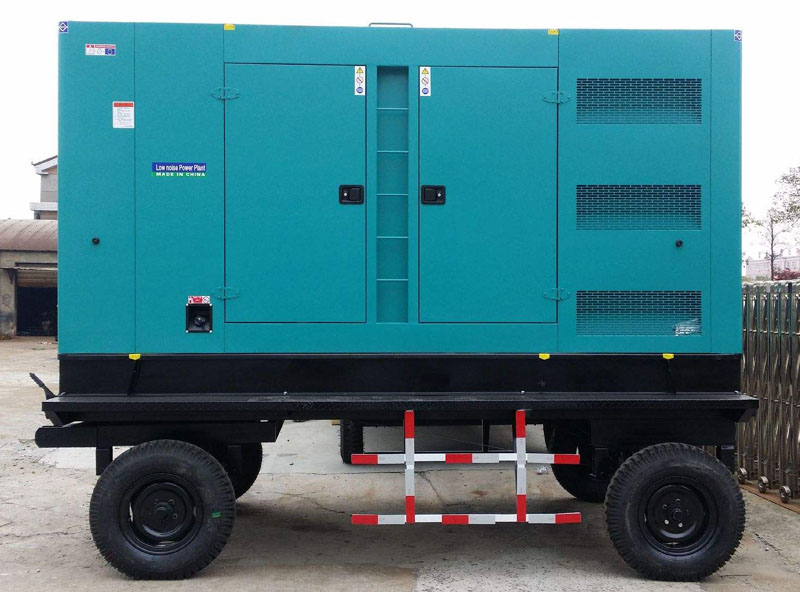 上安乡租赁发电机康明斯柴油发电机小修时应注意的事项