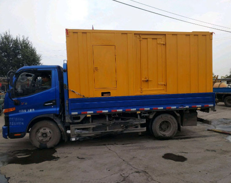 上安乡柴油发电机组启动后不稳定是怎么回事？