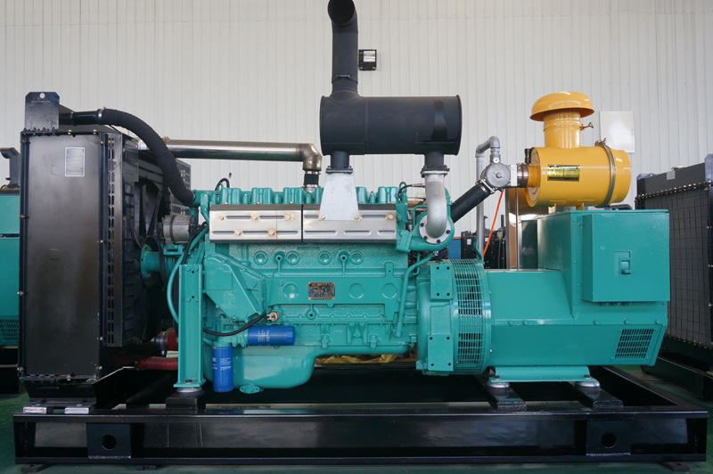 上安乡柴油发电机组油耗计算方式