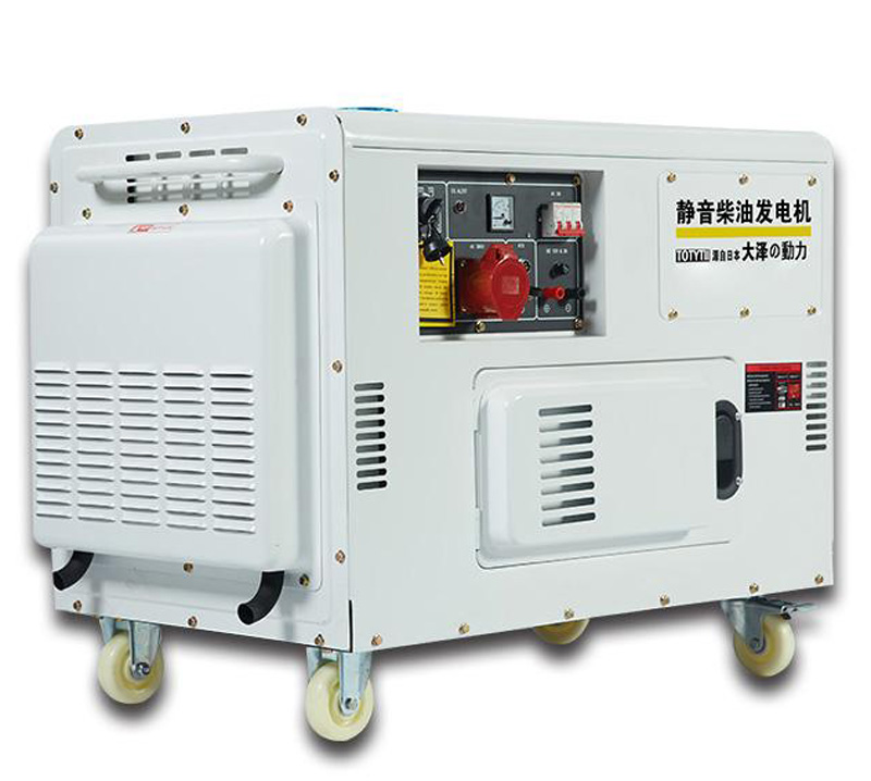 上安乡静音发电机组转速不稳的原因