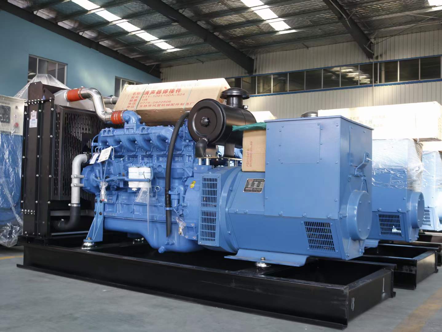 上安乡发电机出租2500kva 需要多大发电机组