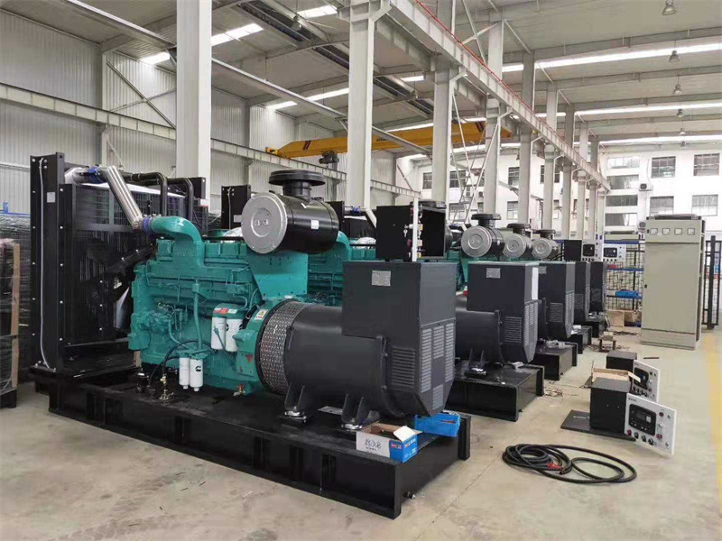 上安乡600kw柴油发电机组可以带多少功率负载？