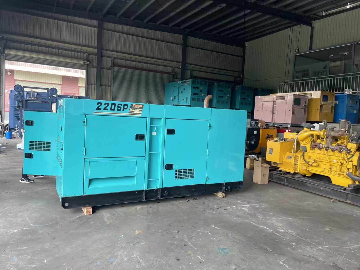 上安乡600kW柴油发电机组带载能力？