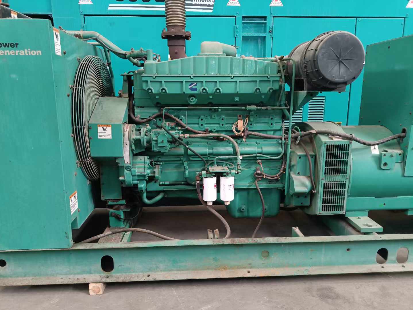 上安乡过载会对 600kW 柴油发电机组造成哪些损害？