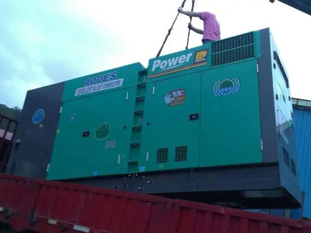 上安乡柴油发电机组转速不稳定时，如何对发动机进行维护？