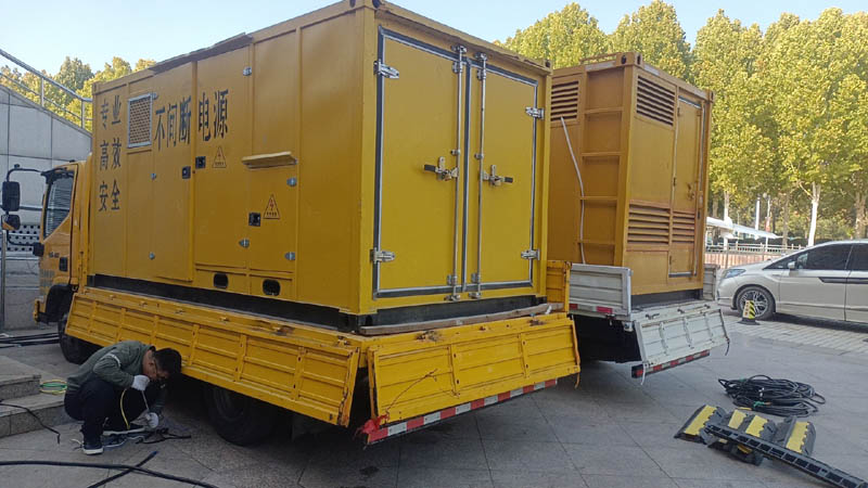 上安乡柴油发电机组和UPS电源配合使用时的注意事项