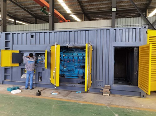 上安乡柴油发电机组和储能设备如何配合使用？