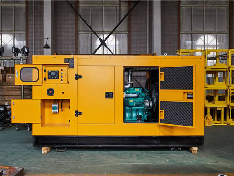 上安乡柴油发电机组预热完成后,启动时需要注意什么?